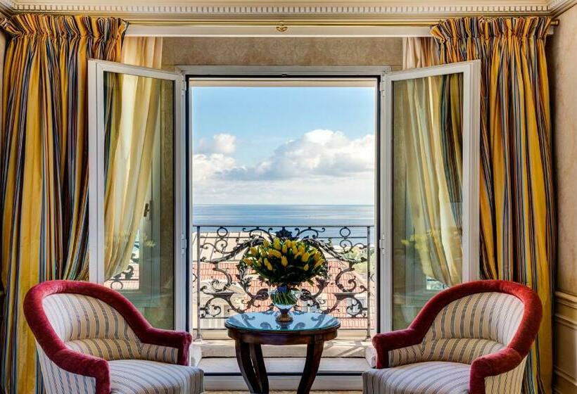 Deluxe Svit Havsutsikt, Metropole Montecarlo