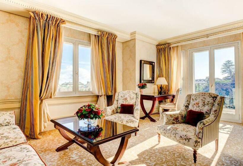 Deluxe Suite Sea View, Hôtel Métropole Monte Carlo