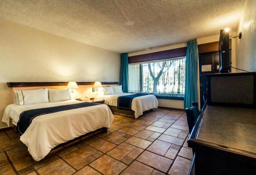 اتاق استاندارد با 2 تخت دوبل, Mision De Los Angeles