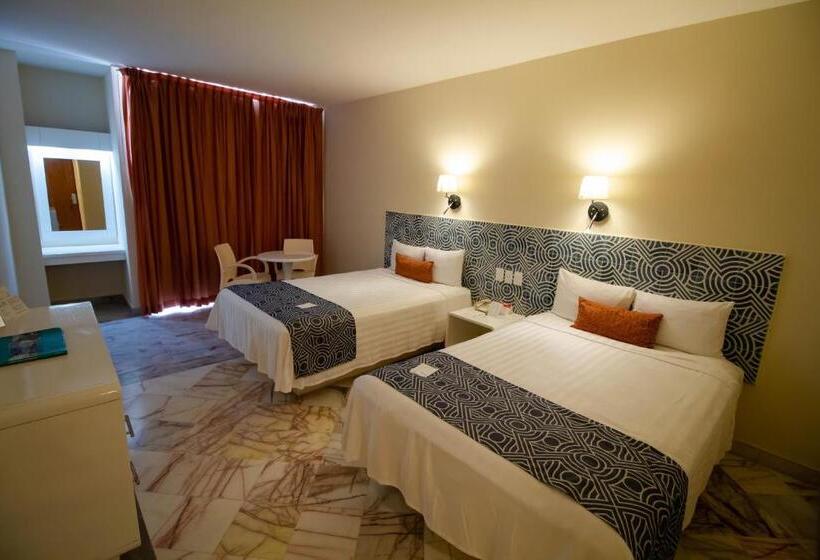 اتاق استاندارد با 2 تخت دوبل, Oceano Palace