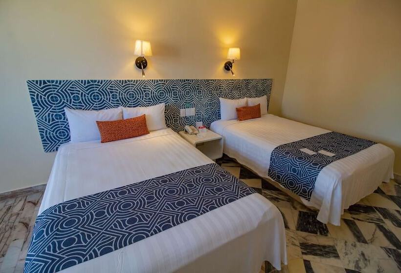 اتاق استاندارد با 2 تخت دوبل, Oceano Palace