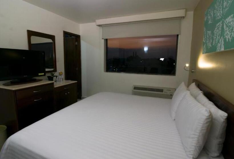 Standard Room, Olmeca Plaza Urban Express