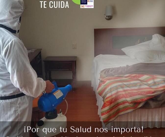 اتاق استاندارد با 2 تخت دوبل, Plaza Uruapan