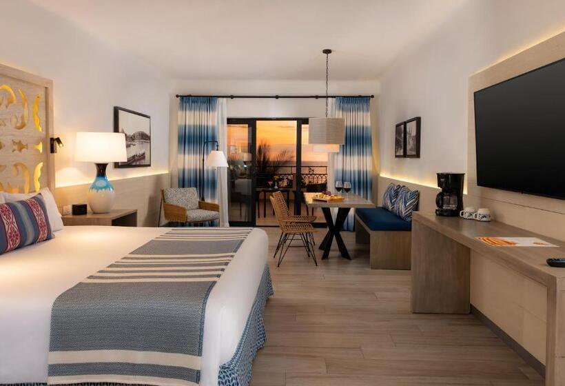 سوییت جونیور با چشم‌انداز دریا, Pueblo Bonito Mazatlan Beach Resort   All Inclusive