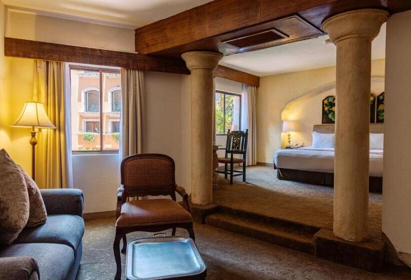 Suite Cama King, Quinta Real Zacatecas