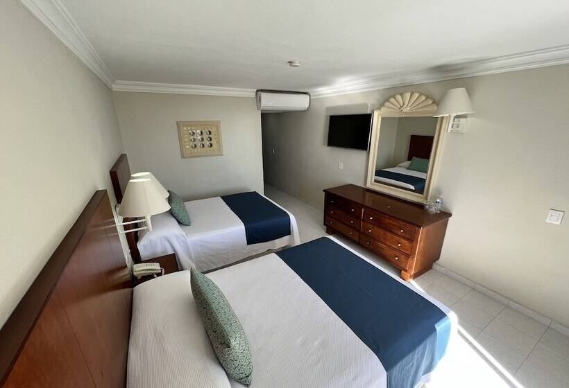 اتاق استاندارد با 2 تخت دوبل, Sands Arenas