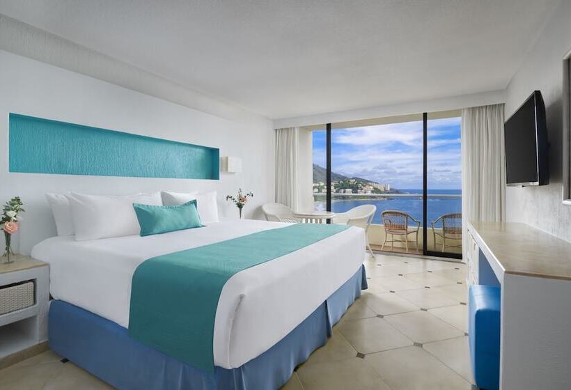 اتاق لوکس با چشم‌انداز دریا, Sunscape Dorado Pacifico Ixtapa Resort & Spa  All Inclusive