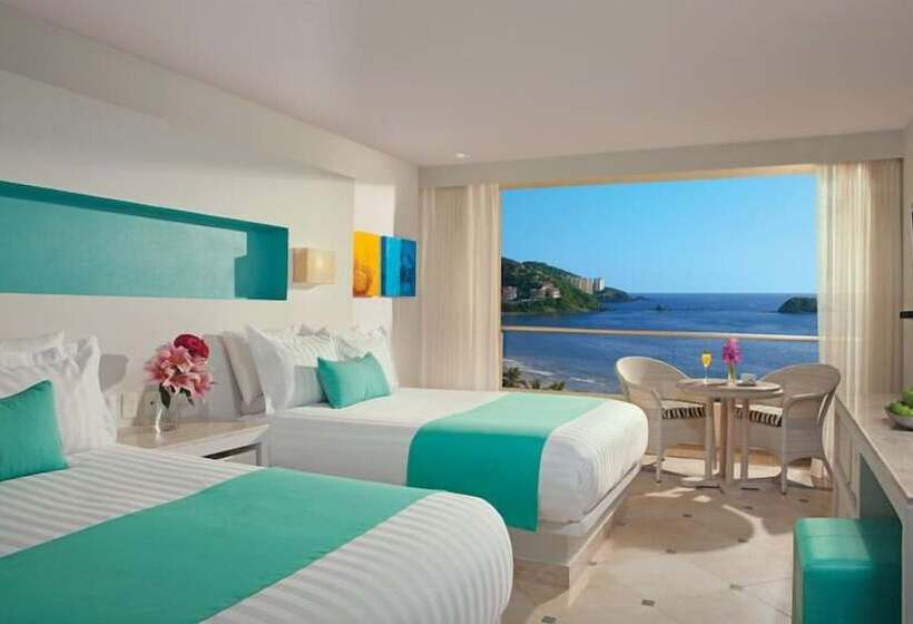 اتاق لوکس با چشم‌انداز دریا, Sunscape Dorado Pacifico Ixtapa Resort & Spa  All Inclusive