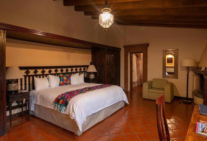 اتاق استاندارد با تخت بزرگ, Villa Montaña Hotel & Spa