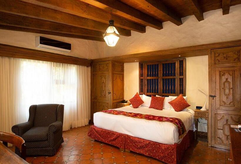 اتاق استاندارد با تخت بزرگ, Villa Montaña Hotel & Spa