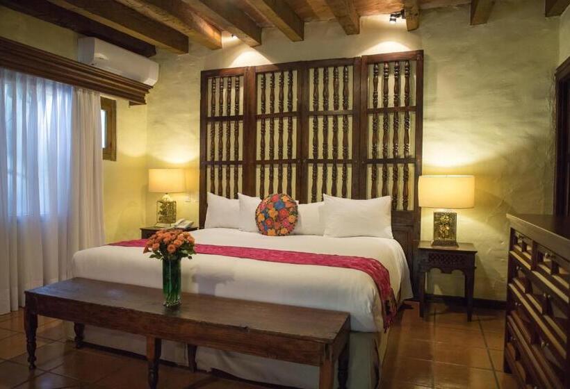 اتاق استاندارد با تخت بزرگ, Villa Montaña Hotel & Spa