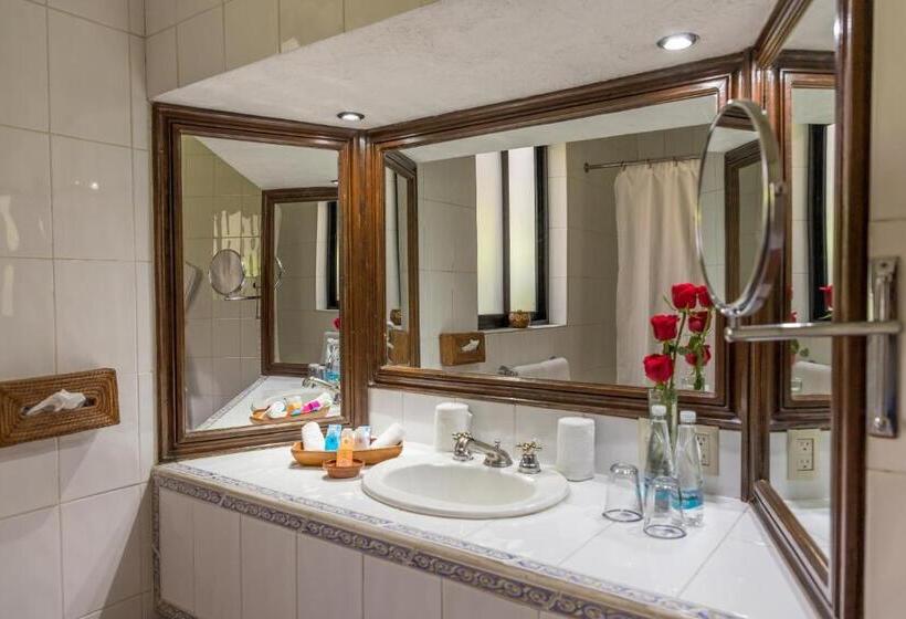 اتاق استاندارد با تخت بزرگ, Villa Montaña Hotel & Spa