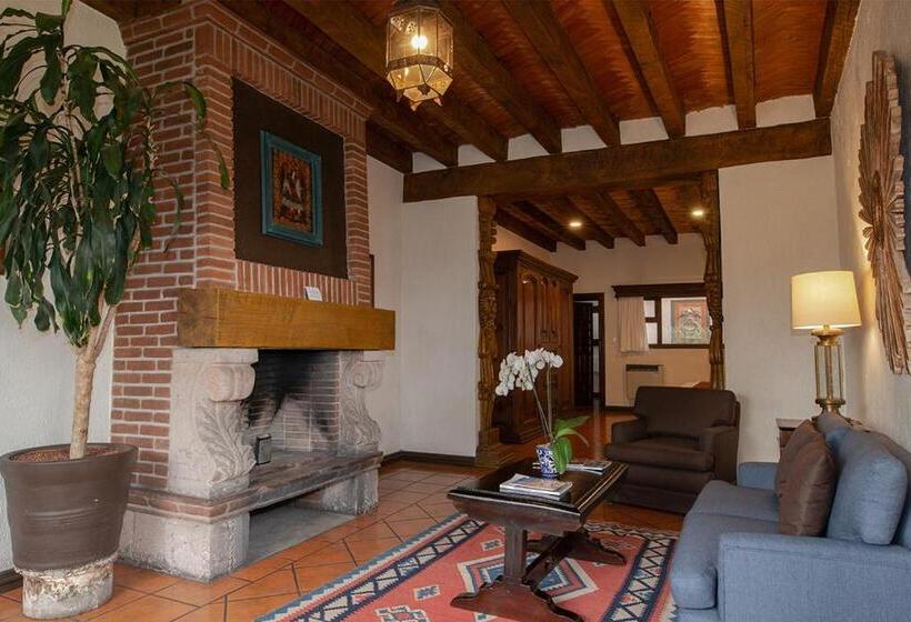 سوییت جونیور, Villa Montaña Hotel & Spa