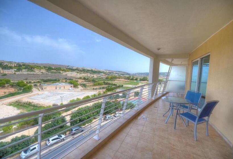 اتاق سوپریور با چشم‌انداز, Radisson Blu Resort & Spa, Malta Golden Sands