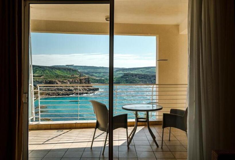 Luxuszimmer mit Meerblick, Radisson Blu Resort & Spa, Malta Golden Sands