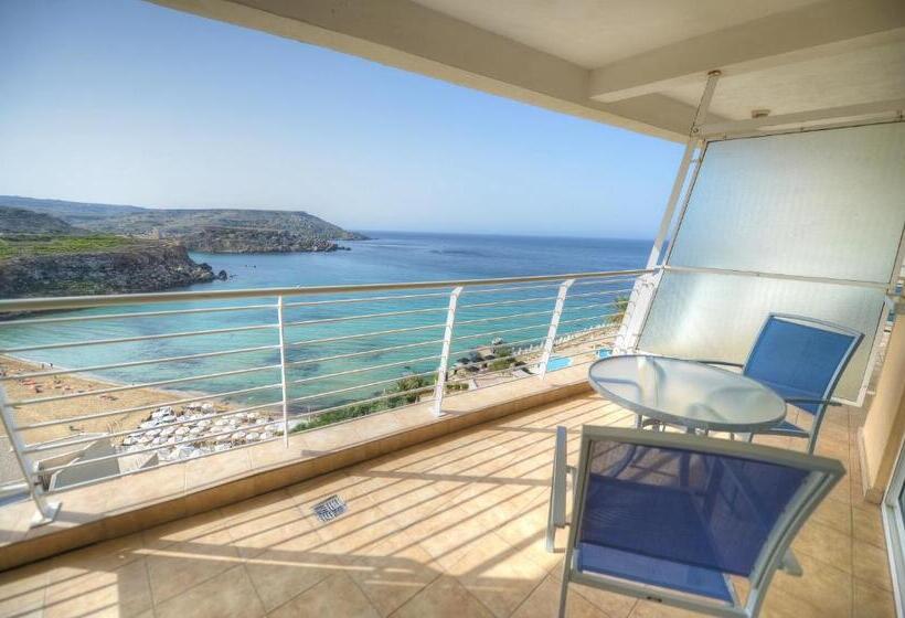 Luxuszimmer mit Meerblick, Radisson Blu Resort & Spa, Malta Golden Sands