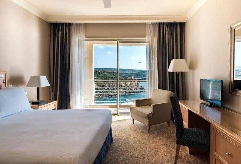 Luxuszimmer mit Meerblick, Radisson Blu Resort & Spa, Malta Golden Sands