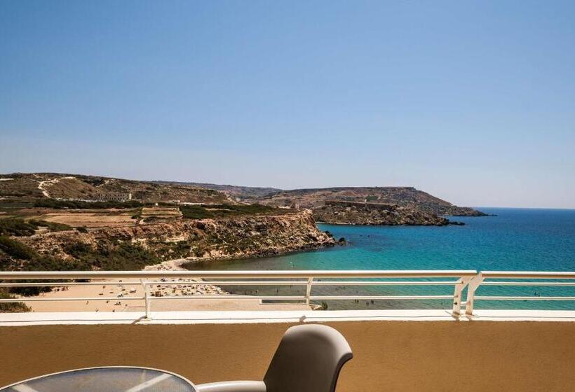 Luxuszimmer mit Meerblick, Radisson Blu Resort & Spa, Malta Golden Sands