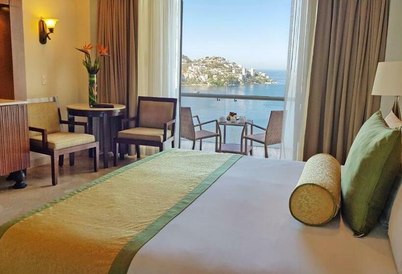 اتاق لوکس با تخت بزرگ, Dreams Acapulco Resorts & Spa   All Inclusive