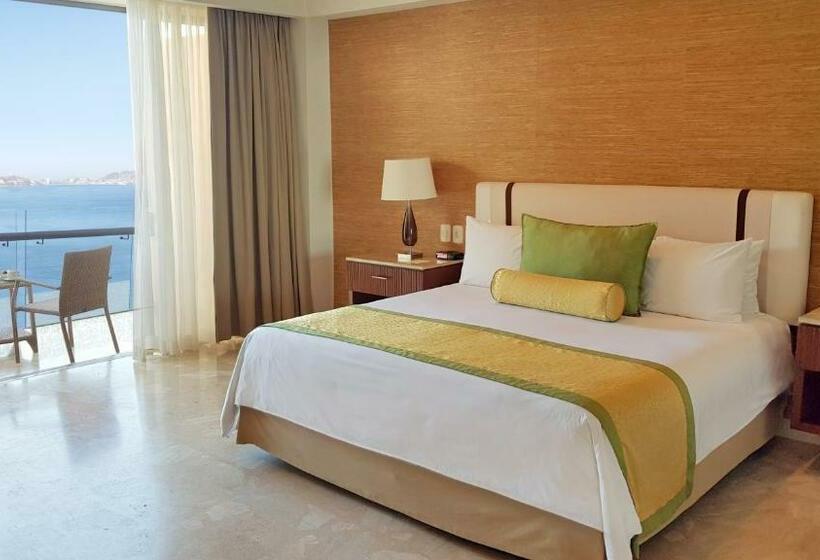 Quarto Deluxe Cama King, Dreams Acapulco Resort & Spa  All Inclusive