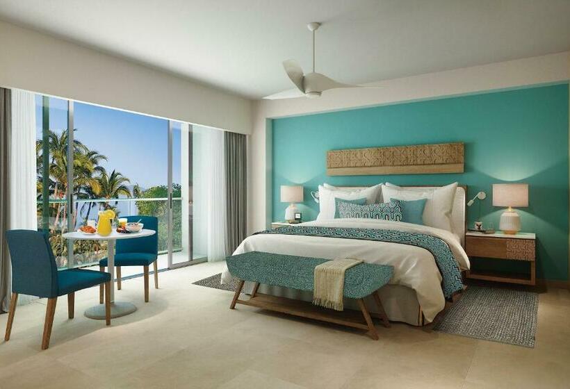 quarto Deluxe Cama King com Vistas, Dreams Acapulco Resort & Spa  All Inclusive