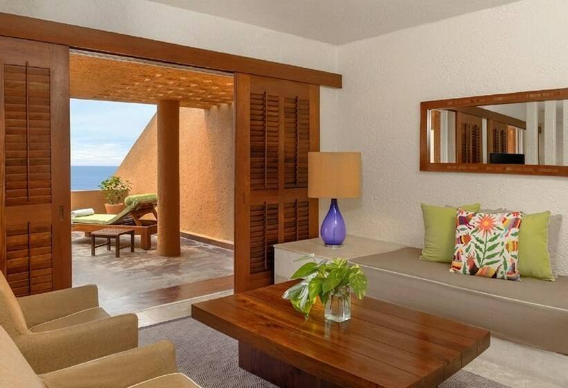 جناح جونيور, Las Brisas Ixtapa