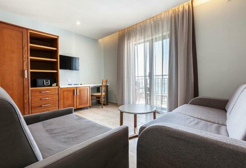 1 Bedroom Deluxe Apartment Sea View, Pergola Hotel & Spa