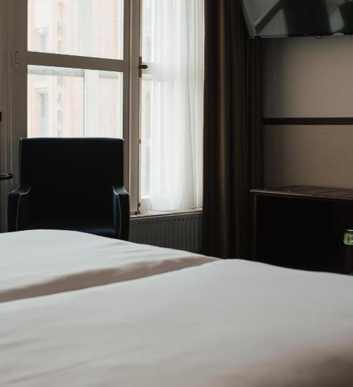 اتاق استاندارد, Boutique Hotel De Doelen