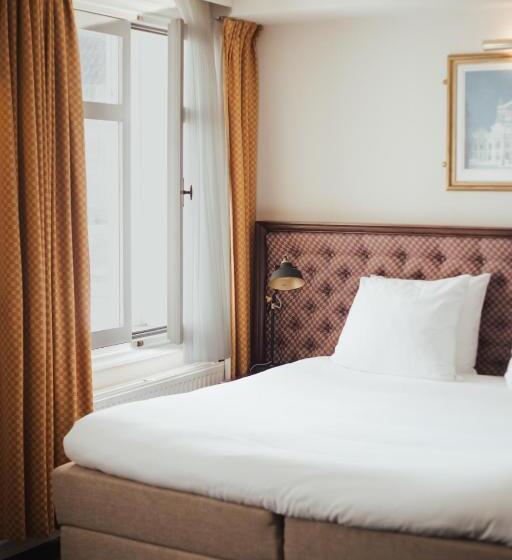 اتاق لوکس, Boutique Hotel De Doelen
