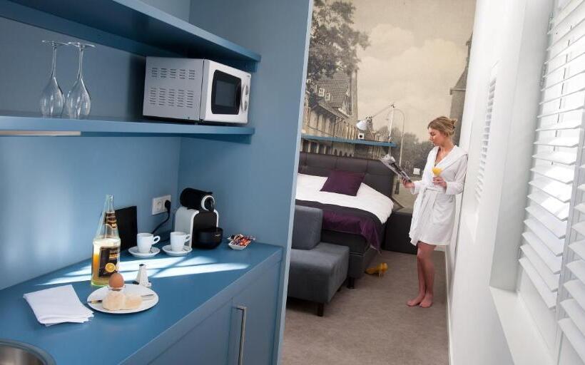 آپارتمان 1 خوابه, Boutique Hotel  T Lansink