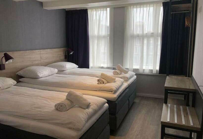 اتاق استاندارد سه نفره, Facade Hotel Amsterdam