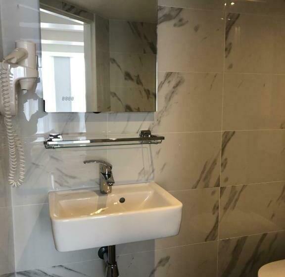 اتاق استاندارد سه نفره, Facade Hotel Amsterdam