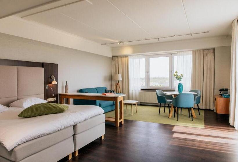 침실 1개 발코니 아파트, Grand Hotel Opduin