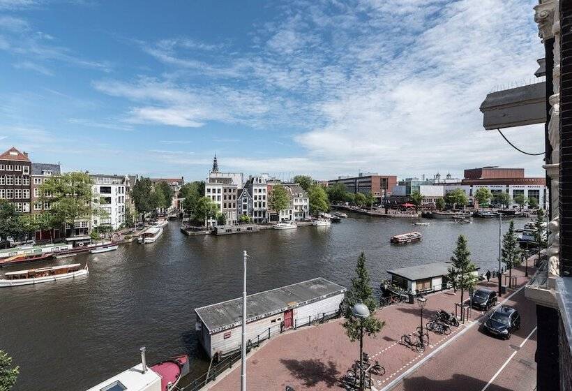 Habitación Estándar con Vistas, Amstelzicht