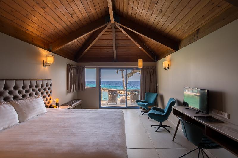 اتاق استاندارد با چشم‌انداز دریا, Curacao Avila Beach