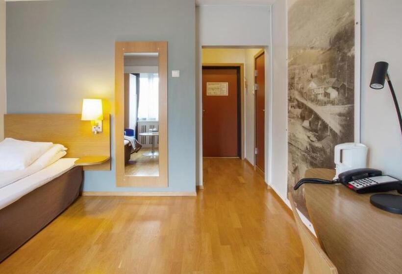 اتاق استاندارد یک نفره, Best Western Plus Gyldenlove Hotell