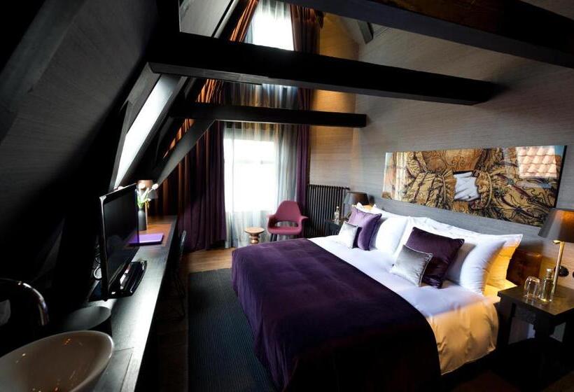 Quarto deluxe, Canal House