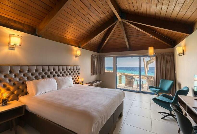 اتاق استاندارد با چشم‌انداز دریا, Curacao Avila Beach