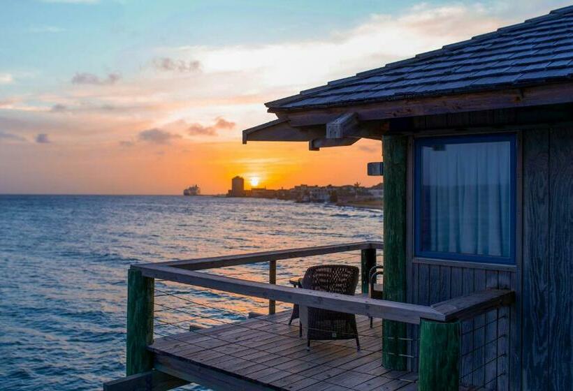 اتاق استاندارد با چشم‌انداز دریا, Curacao Avila Beach