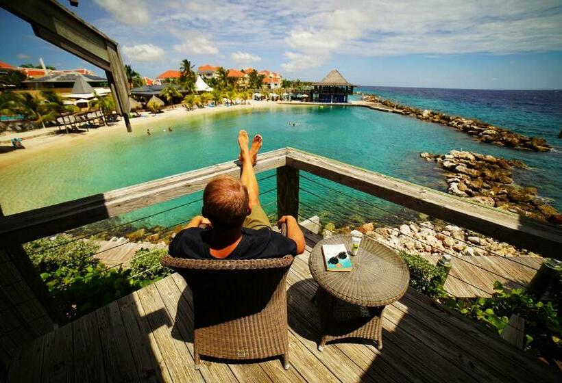 اتاق استاندارد با چشم‌انداز دریا, Curacao Avila Beach