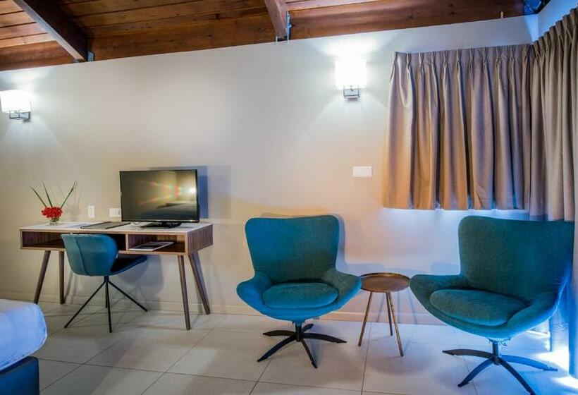 اتاق استاندارد با چشم‌انداز دریا, Curacao Avila Beach