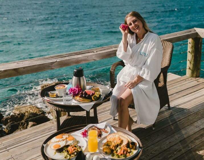اتاق استاندارد با چشم‌انداز دریا, Curacao Avila Beach