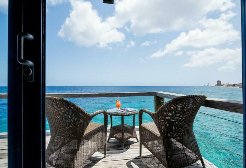 اتاق استاندارد با چشم‌انداز دریا, Curacao Avila Beach