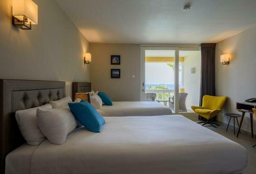 اتاق استاندارد با چشم‌انداز دریا, Curacao Avila Beach
