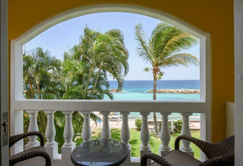 اتاق استاندارد با چشم‌انداز دریا, Curacao Avila Beach