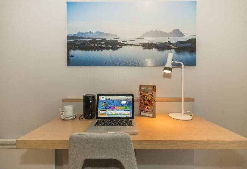 اتاق استاندارد, Fast Hotel Lofoten