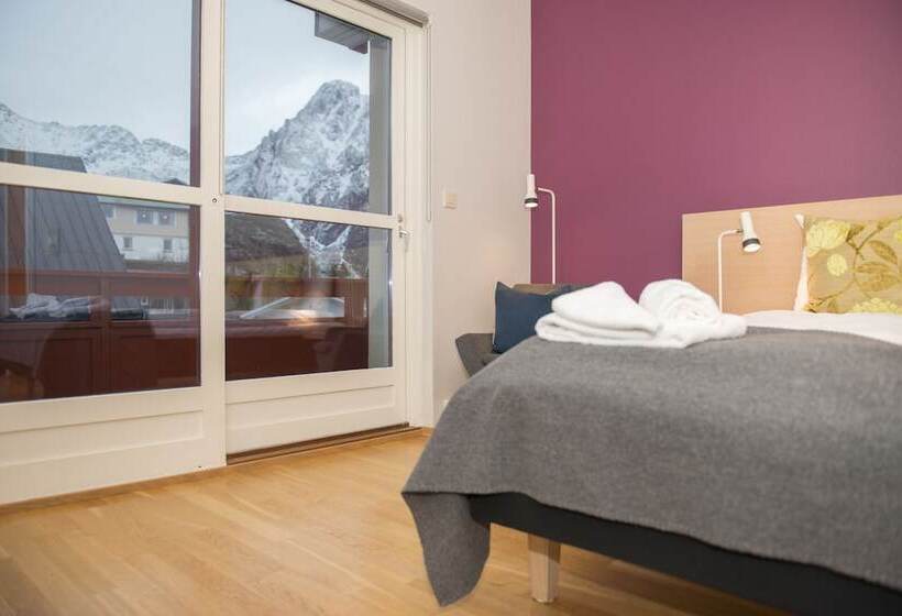 اتاق استاندارد, Fast Hotel Lofoten