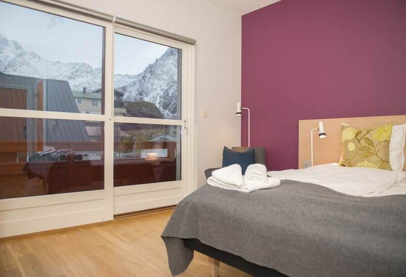 اتاق استاندارد, Fast Hotel Lofoten