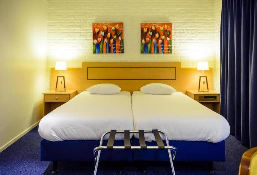اتاق استاندارد با تراس, Fletcher Hotel Restaurant De Wipselberg Veluwe
