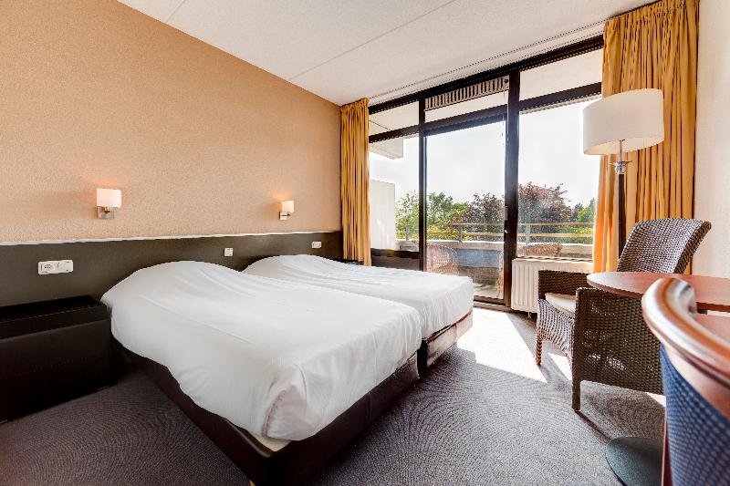 اتاق استاندارد با بالکن, Fletcher Hotel Restaurant Frerikshof